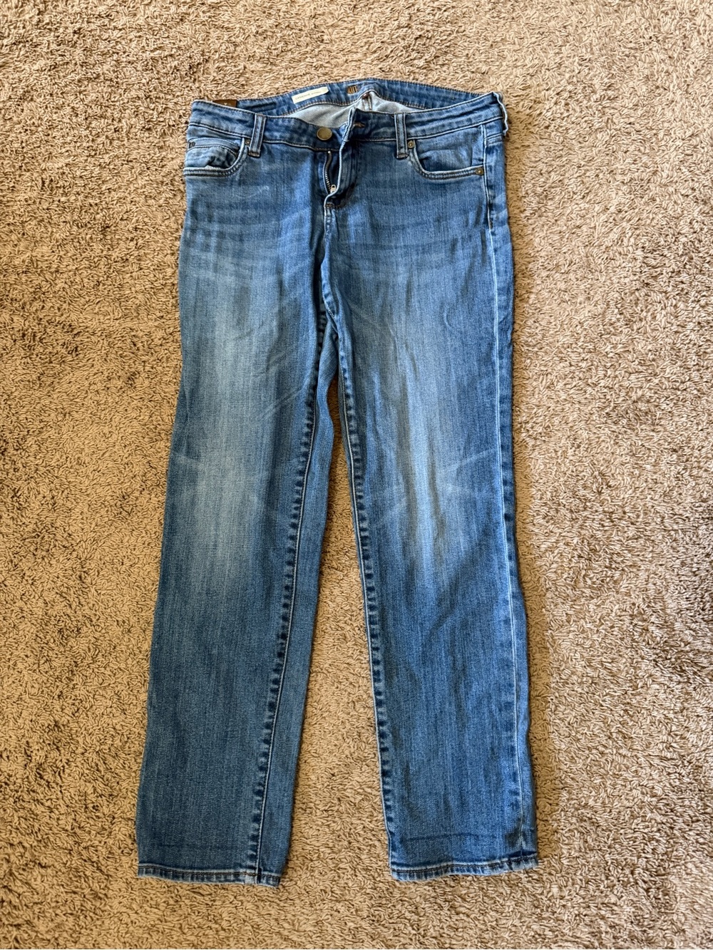 Kut from the Kloth Medium Blue Boyfriend Jeans